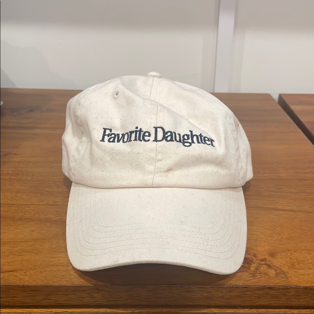 Favorite Daughter Cream Cap